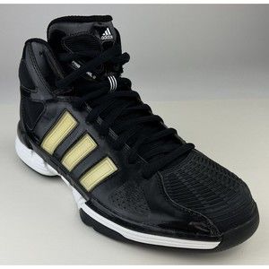 New Adidas Womens Pro Model 0 Zero Basketball Shoes Black G21013 Size 10